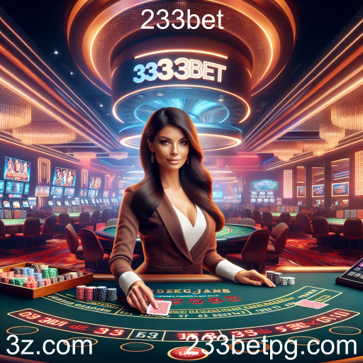 Descubra o Casino Ao Vivo da 233bet - A Emoção está Aqui!