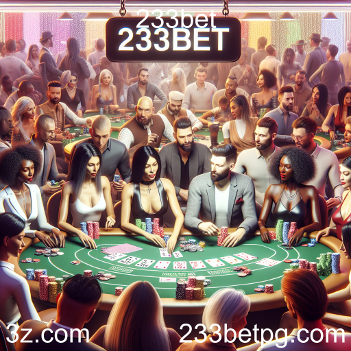 Poker na 233bet: Estratégia e Emoção em Cada Jogada