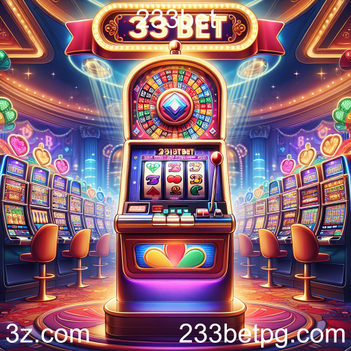 Atração e Emoção nos Caça-Níqueis do 233bet