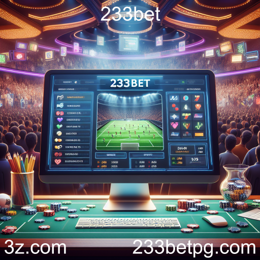 Apostas Esportivas na 233bet: A Emoção do Jogo